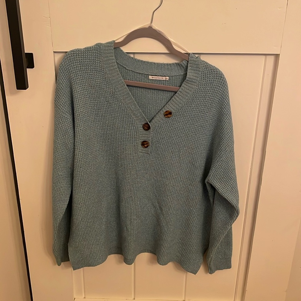 Staccato -Size Large Blu Halo Boutique